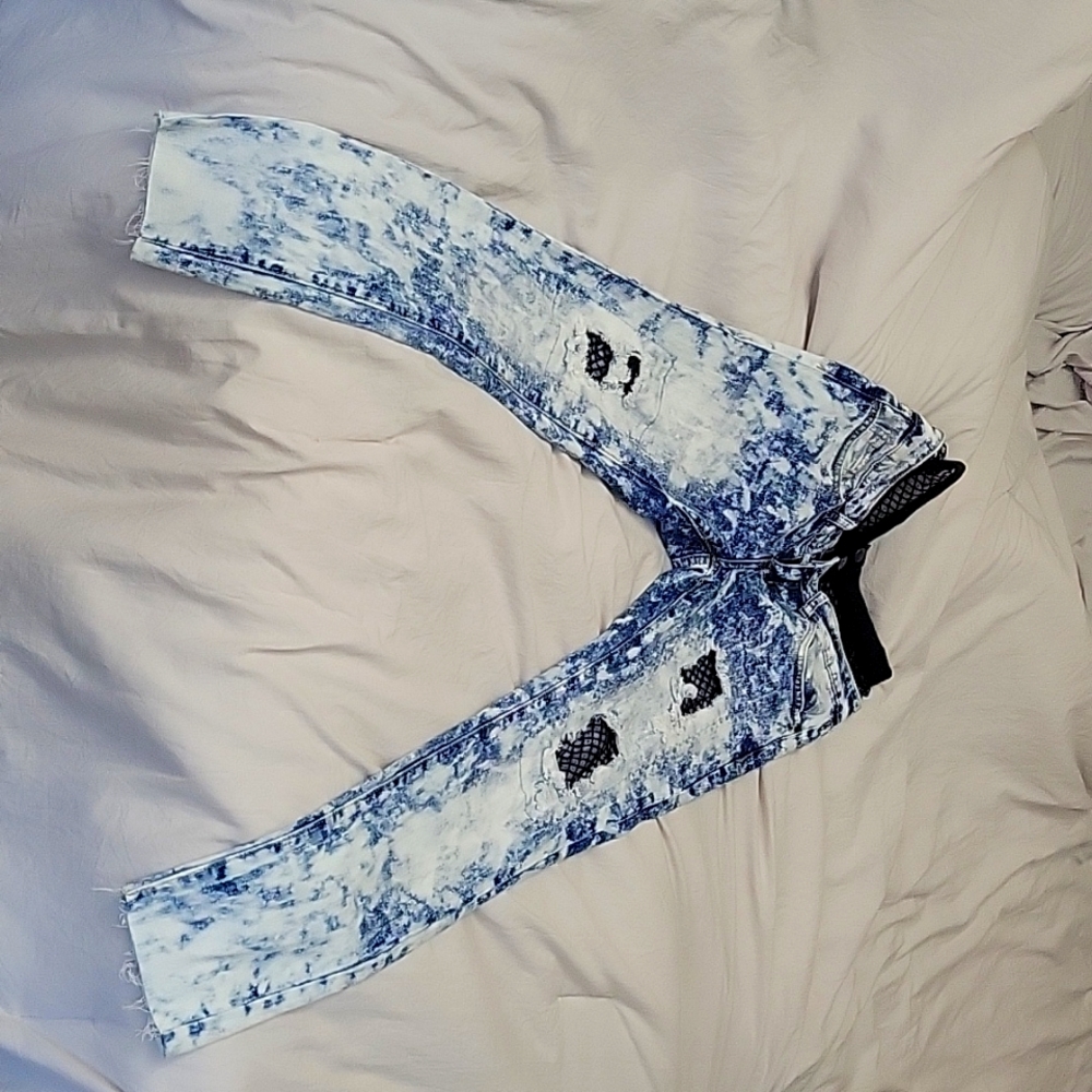 VIP Jeans, size 3/4, straight leg